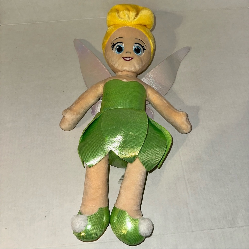 Scentsy Buddy Tinker Bell 19"x11" Super cute Disney Scentsy Collab